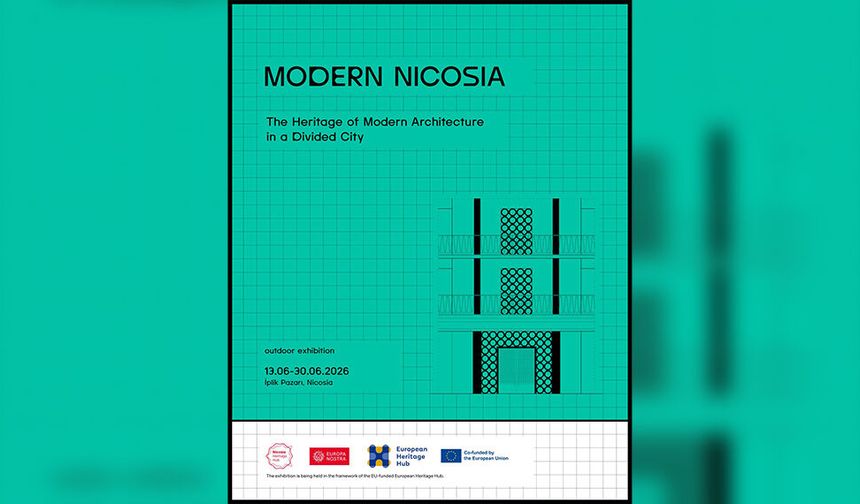 “Modern Nicosia” sergisi, bu akşam İplik Pazarı’nda açılıyor