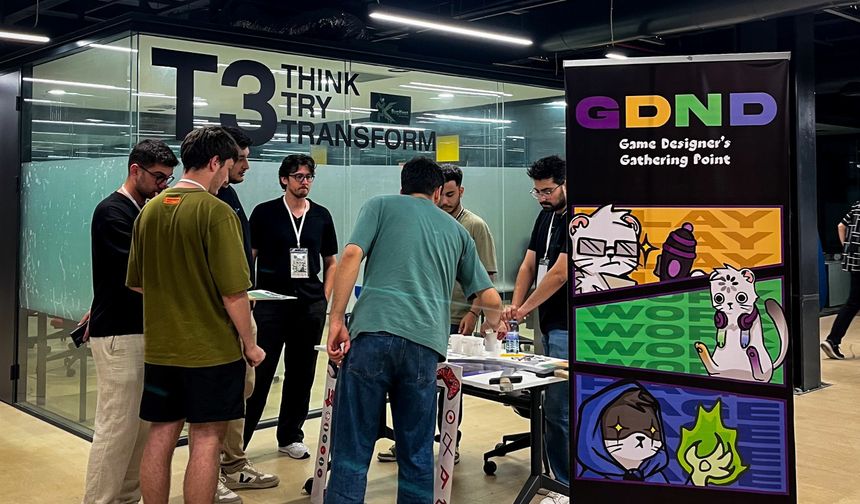 KKTC “Turkic Game Jam” etkinliğine katıldı