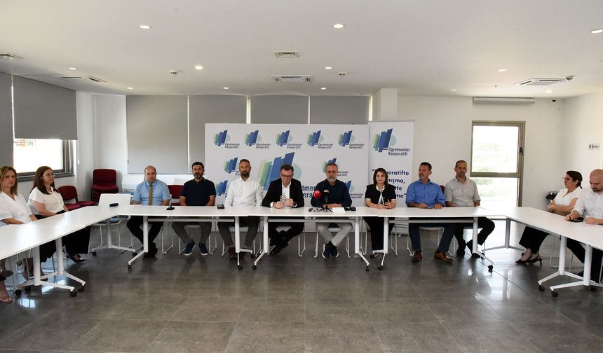 Baybora: “Öğretmenler Kooperatifi, ticari bankalar haricinde dijital sistemi bünyesine kazandırarak, bir ilke imza atıyor”