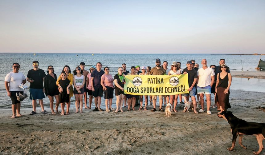 “Doğaya Dokun, İz Bırakma” etkinliği gerçekleştirildi
