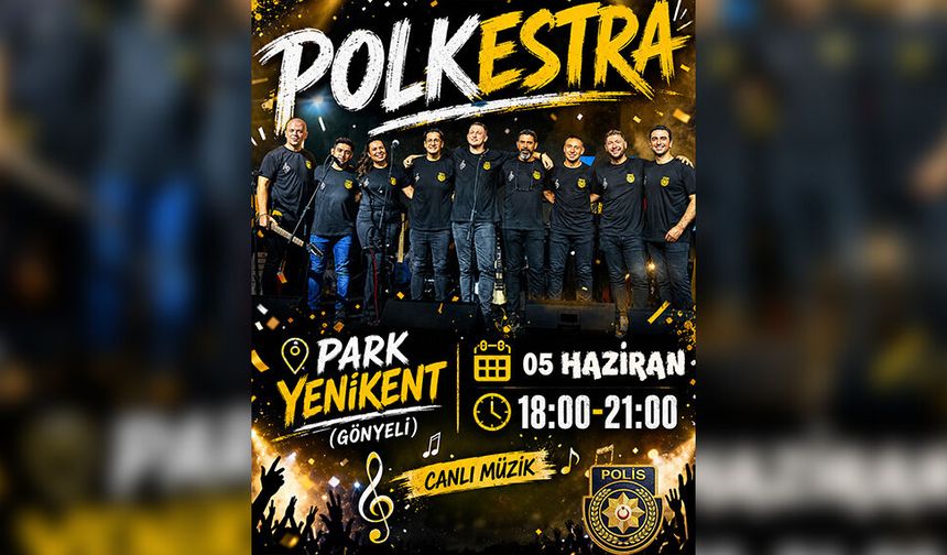 POLKESTRA, bu akşam GAB FEST’te sahne alacak