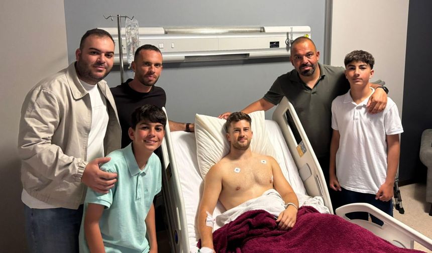 Sander’e başarılı operasyon