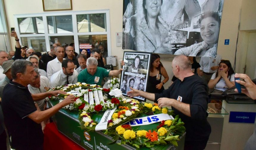 Gazeteci Sevgül Uludağ son yolculuğuna uğurlandı