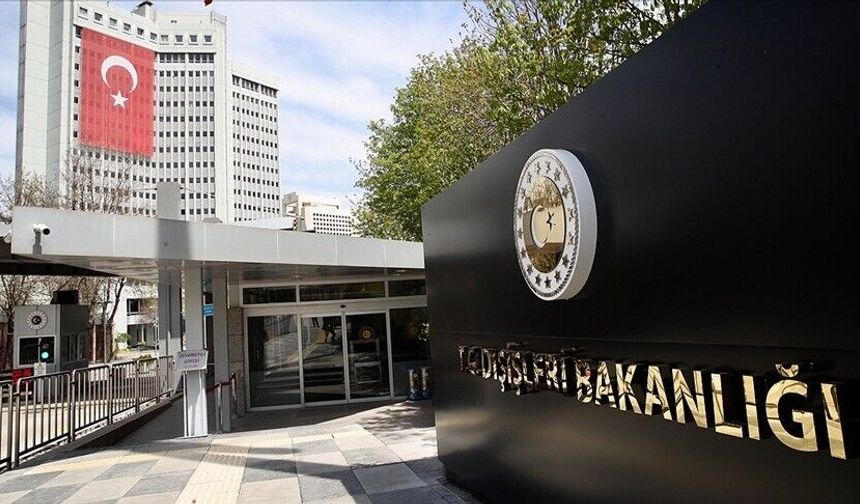 TC Dışişleri Bakanlığından Katar'daki patlamada hayatını kaybedenler için taziye mesajı