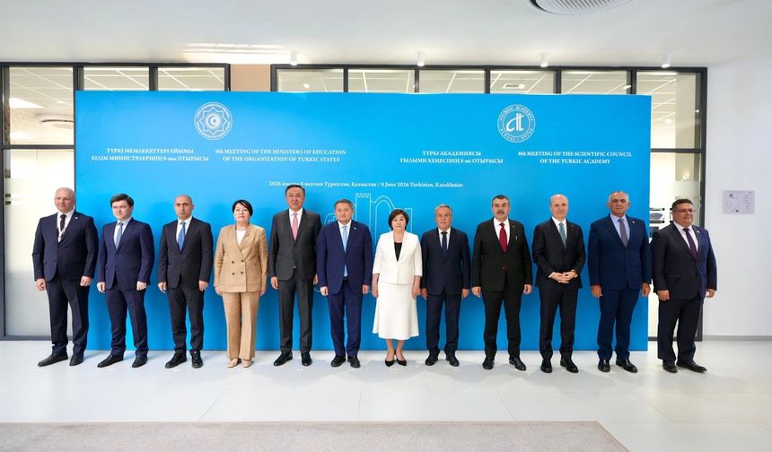 Kazakistan'da TDT Eğitim Bakanları toplantısında ortak kararlar