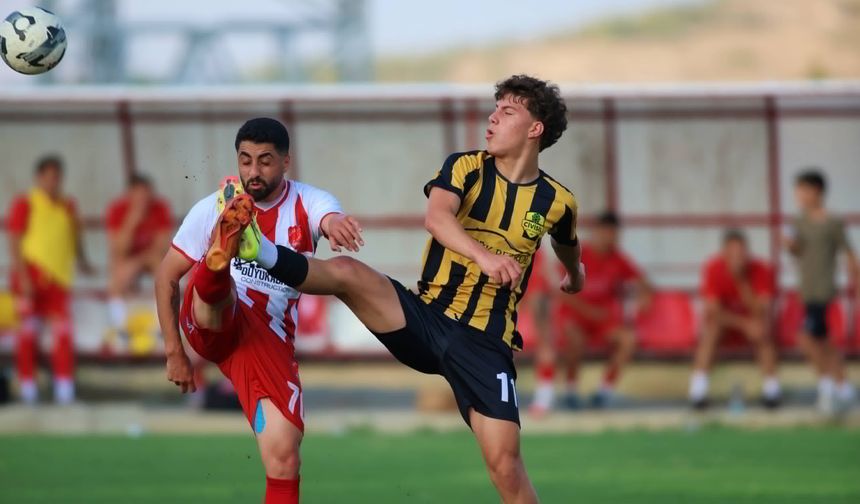 U13 Ligi’nde mücadele başladı