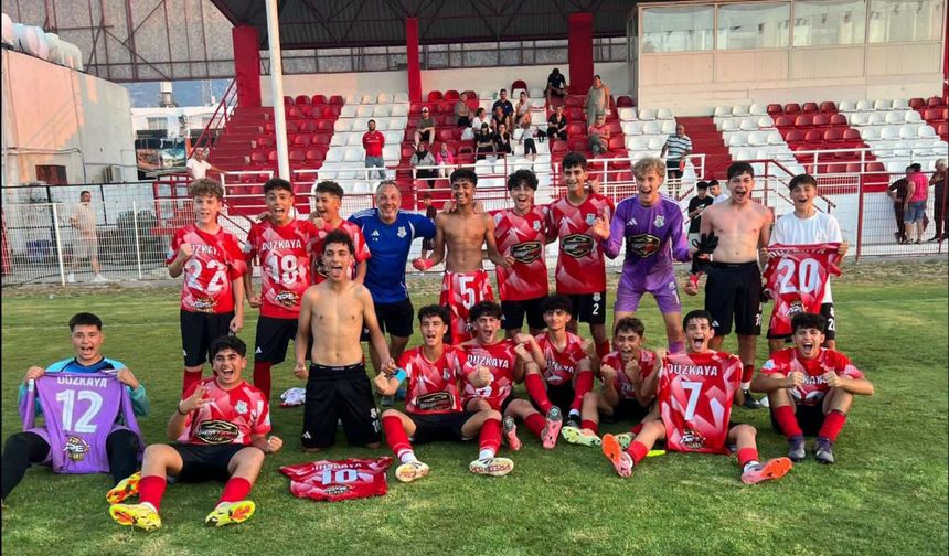 U15 Ligi’nde finalistler belirlendi