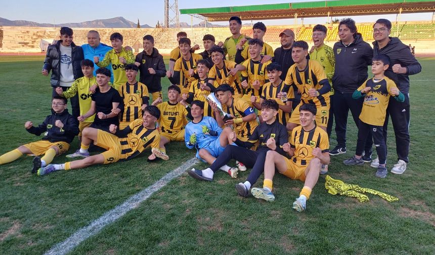 U15 Liginde 8 çeyrek finalist belirlendi