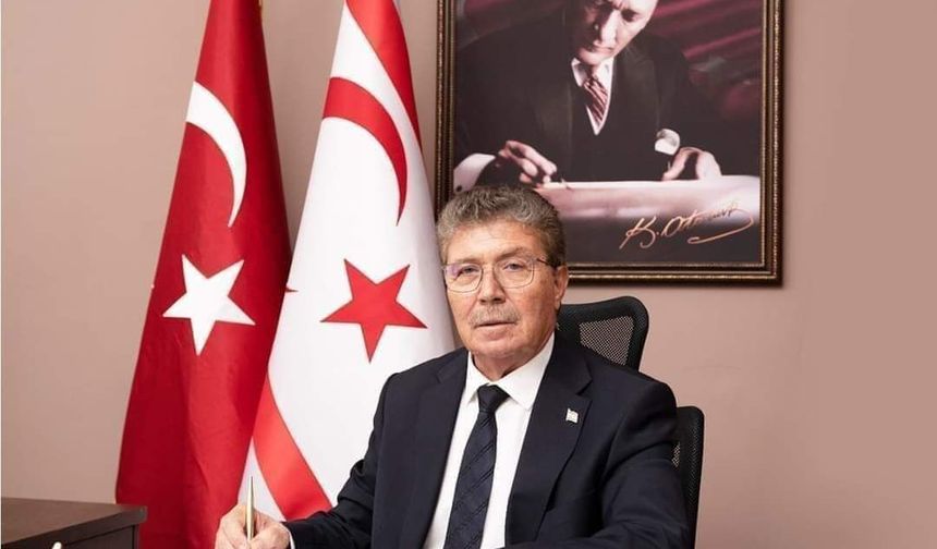 Üstel: "Güçlü yarınlar, mutlu çocuklarla mümkündür"