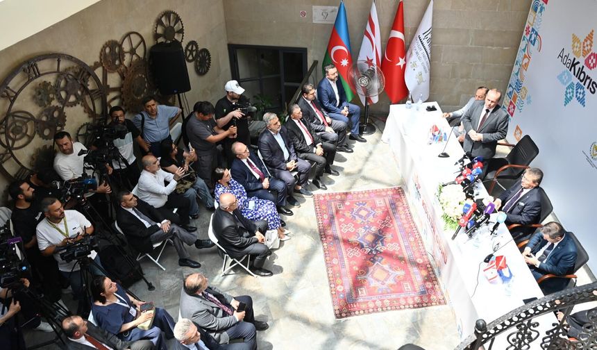 Üstel: “Azerbaycan ile KKTC arasındaki ilişki sıradan bir devlet ilişkisi değil”