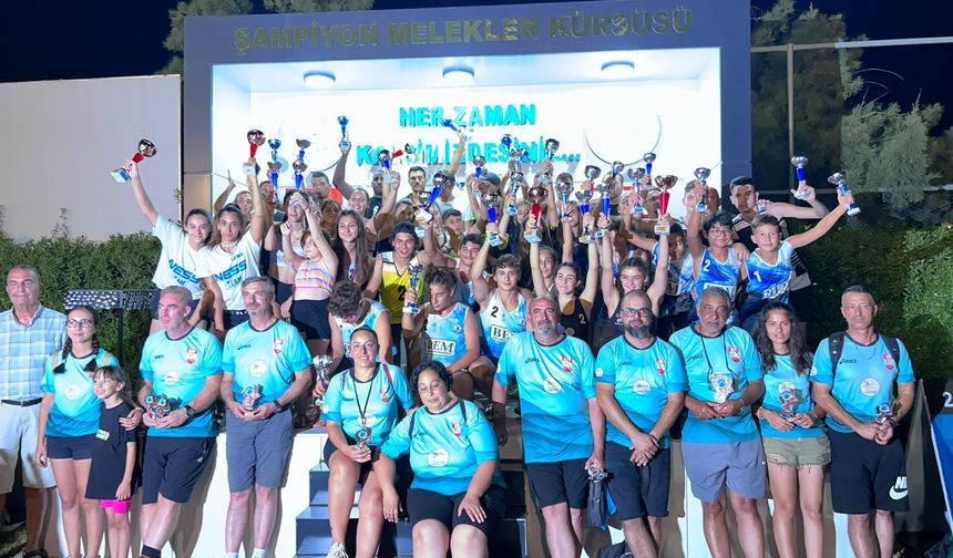 Plaj voleybolunda geri sayım
