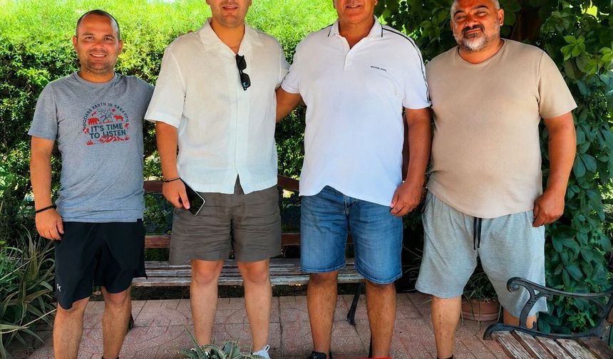 Abdullah Özerinç Yeniboğaziçi’nde
