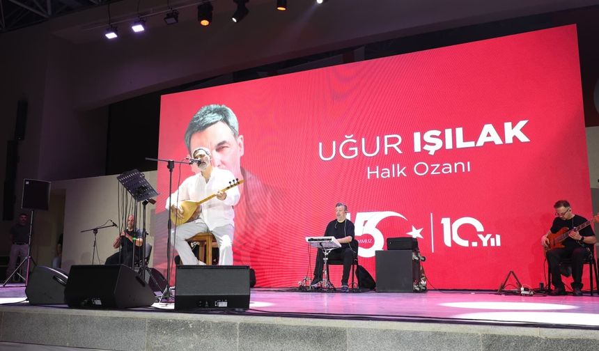 "15 Temmuz Demokrasi ve Milli Birlik Günü" kapsamında anma programı düzenlendi