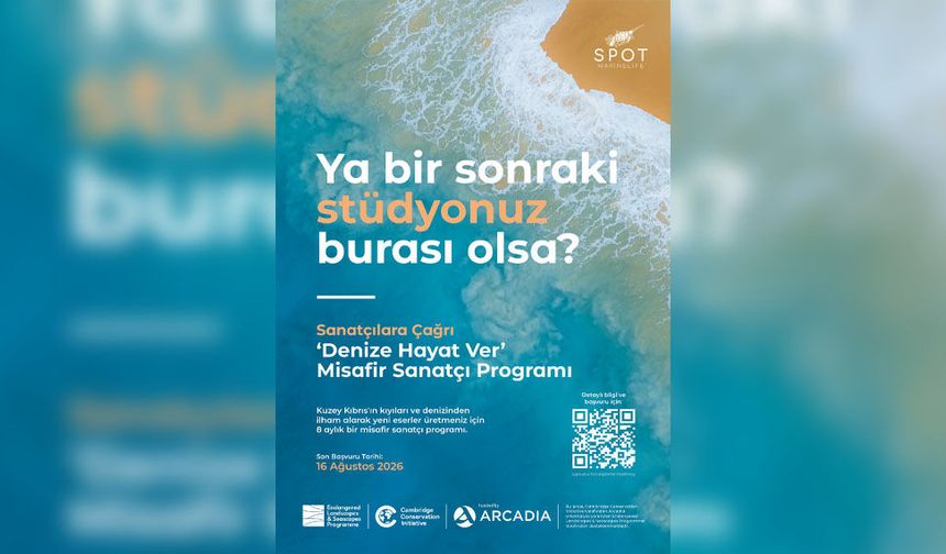 SPOT’tan sanatçılara çağrı: ‘Denize Hayat Ver’ misafir sanatçı programı için başvurular başladı