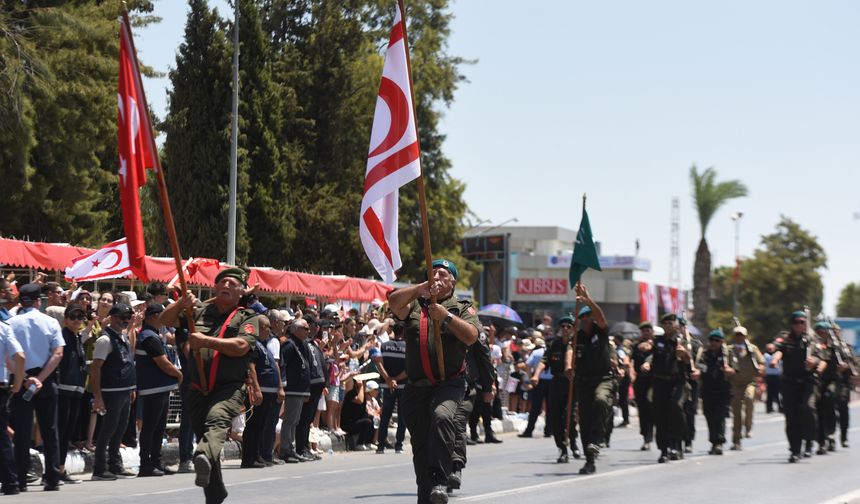 20 Temmuz Barış ve Özgürlük Bayramı, Barış Harekatı’nın 52’nci yıl dönümünde tören ve etkinliklerle kutlanıyor