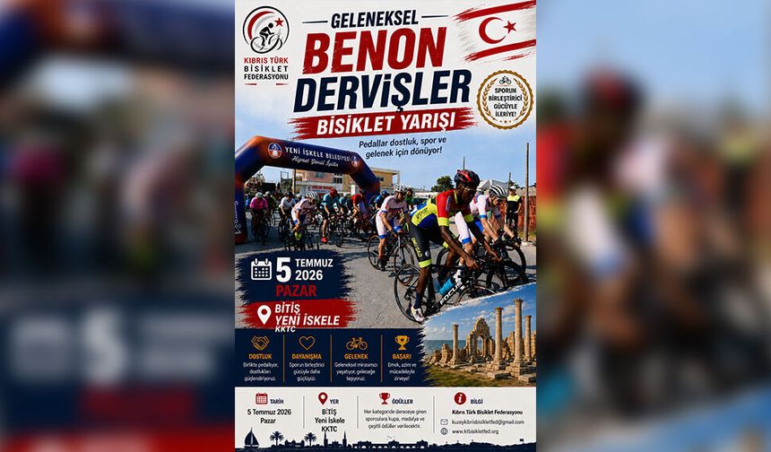Geleneksel Benon Dervişler İskele Yol Yarışı pazar günü yapılacak
