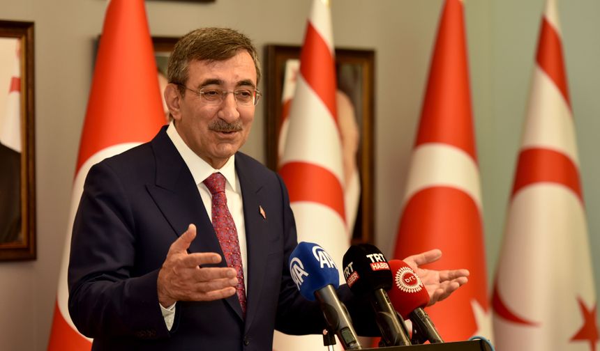 TC Cumhurbaşkanı Yardımcısı Yılmaz yarın KKTC’ye geliyor