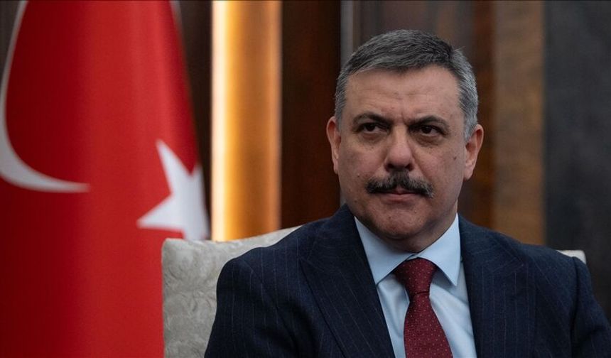 TC İçişleri Bakanı Çiftçi'den KKTC Cumhurbaşkanı Erhürman'a "geçmiş olsun" mesajı