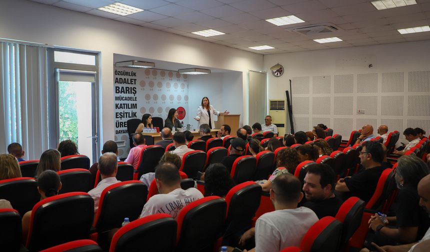 CTP’nin Gönyeli-Alayköy Belediyesi başkan adayı Damla Soyalp oldu