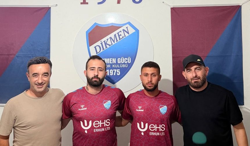 Dikmen’e çifte takviye