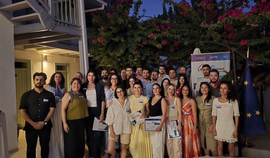 Eunite G360 Girişimci Programı, eğitim aşamasını tamamladı