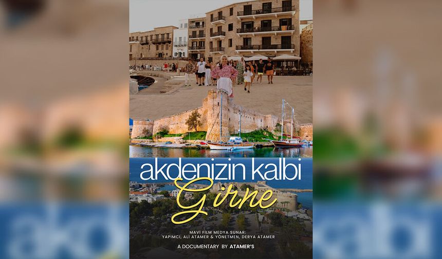 “Girne Belgeseli”, Anadolu Uluslararası Film Festivali'nde finale kaldı