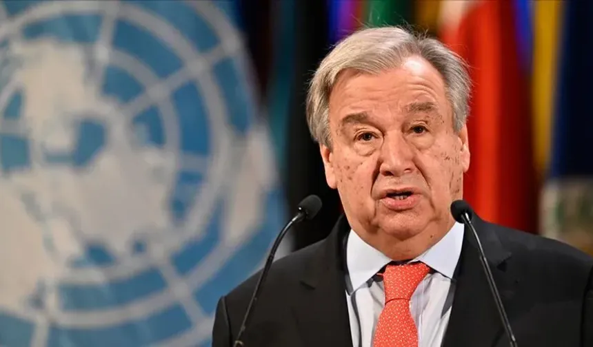 BM Genel Sekreteri Guterres, temmuzun son haftasında Kıbrıs’ı ziyaret edecek