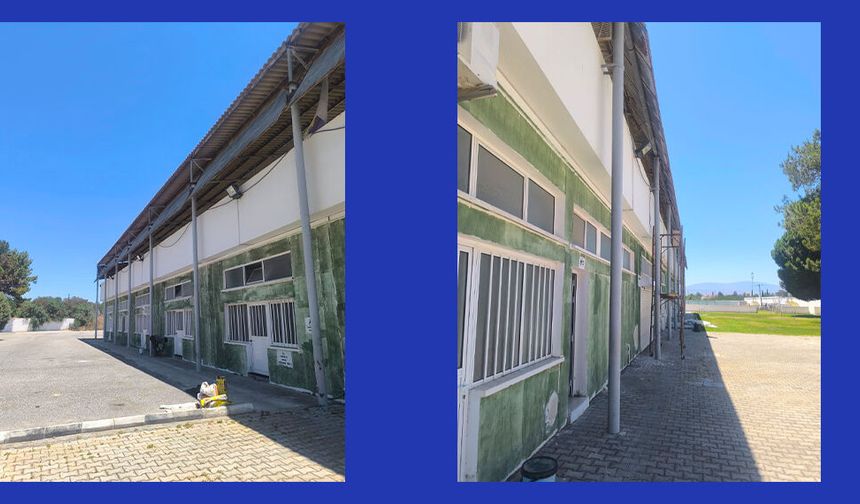 Üner Berkalp Stadı’na detaylı bakım