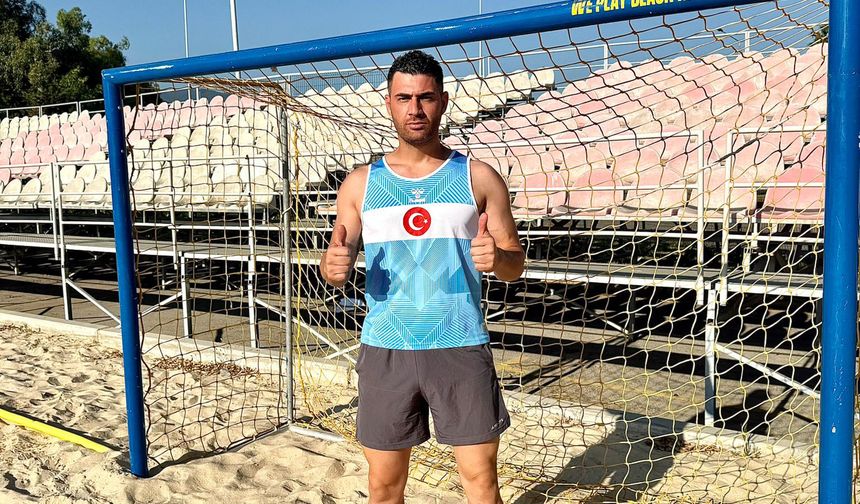 KKTC Hentbol Camiasında Büyük Gurur: Şemsi Yıldırım A Milli Takımda!
