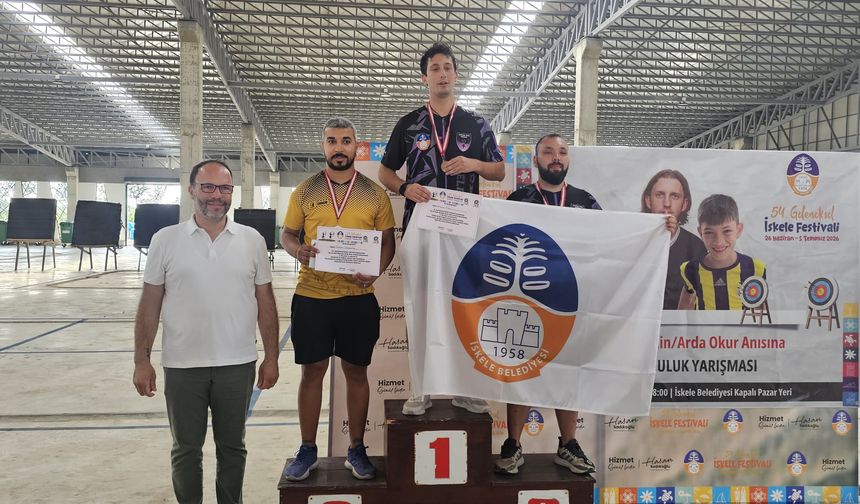 Okçular İskele'de attı