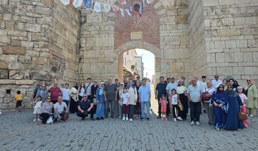 KIBTES üyeleri, Bursa, Çanakkale ve İstanbul gezisine katıldı