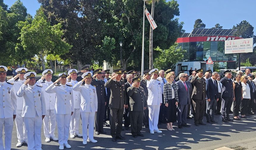 Denizcilik ve Kabotaj Bayramı, Girne ve Gazimağusa’da törenlerle kutlandı