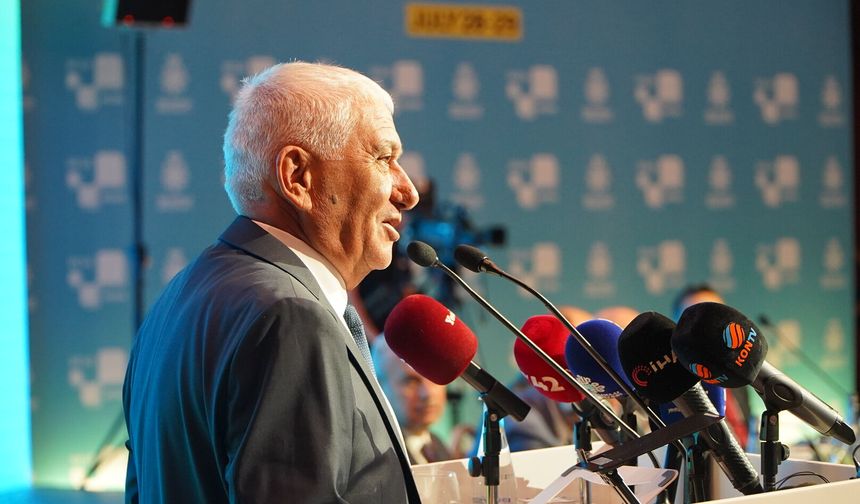 Özçınar: “Gıda güvenliği ve iklim kriziyle mücadelede yerel yönetimlerin iş birliği şart”