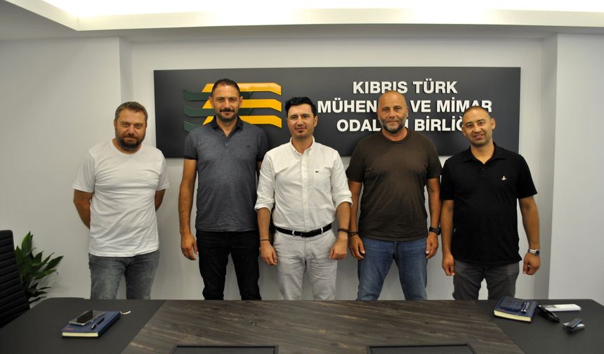 EL-SEN’den KTMMOB’ye ziyaret