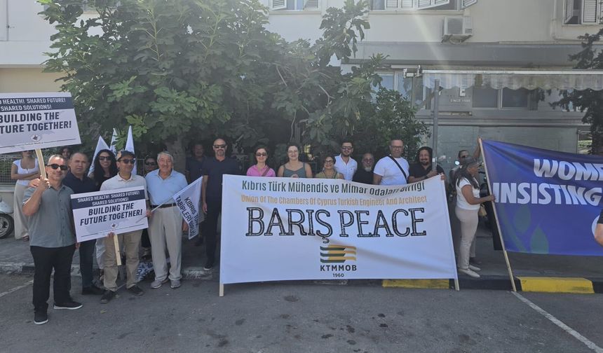 KTTB: “Sağlığın, kalıcı barışın en güçlü temellerinden biri olduğuna inanıyoruz”