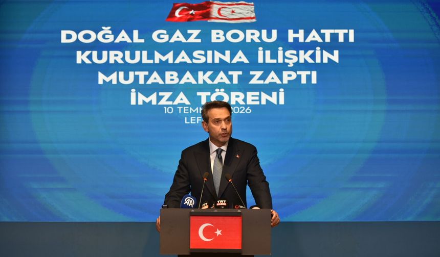 Bayraktar: “Doğal gaz öncelikle elektrik üretiminde kullanılacak, KKTC net ihracatçı konuma gelebilecek”