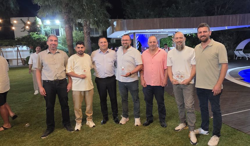 Gazeteciler Birliği’nden 3 KTSYD üyesine ödül