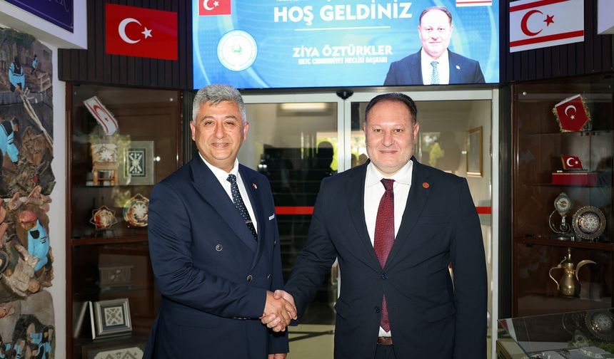 Öztürkler: “Kıbrıs Türk Halkı’nın Sivil Savunma Teşkilatı’na güveni tesadüfi değildir”