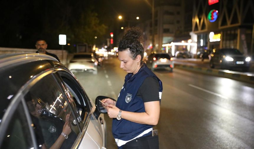 Beş ilçede asayiş ve trafik denetimleri yapıldı