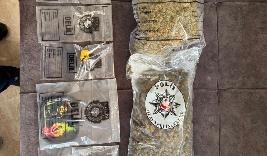 Lefkoşa’daki iki ayrı operasyonda 3 kilogramın üzerinde uyuşturucu yakalandı