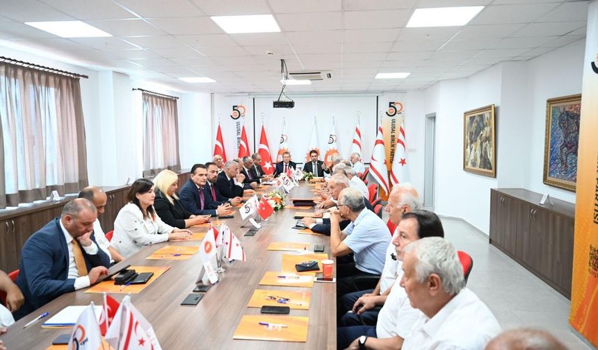 Üstel: Geleceği planlayan bir anlayışın temsilcileriyiz