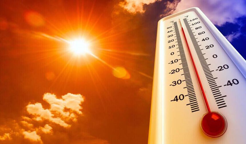 Hava sıcaklığı iç kesimlerde 39-42, sahillerde 34-37 derece dolaylarında seyredecek