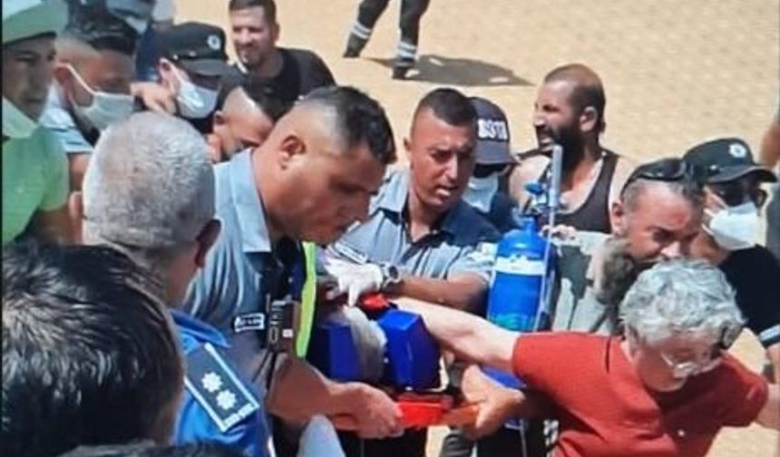 Kumyalı’da çöken silodan çıkarılan işçi yaşamını yitirdi