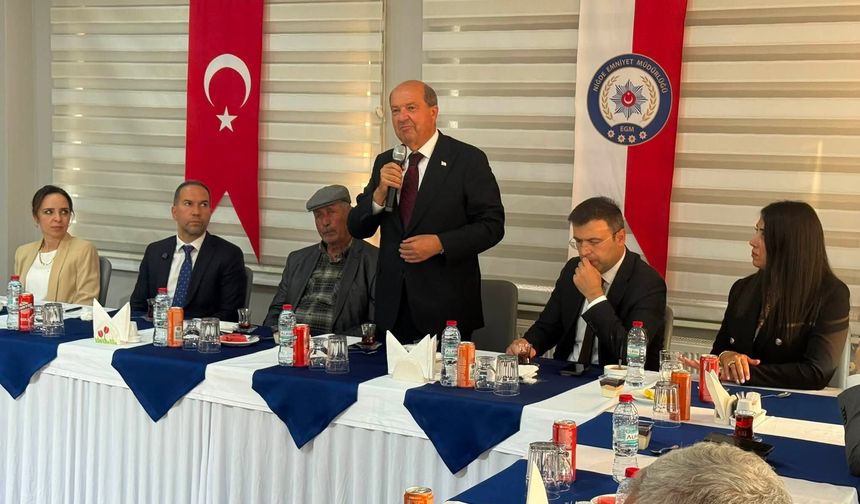 5. Cumhurbaşkanı Tatar, Niğde’de 15 Temmuz Demokrasi ve Milli Birlik Günü etkinliklerine katıldı