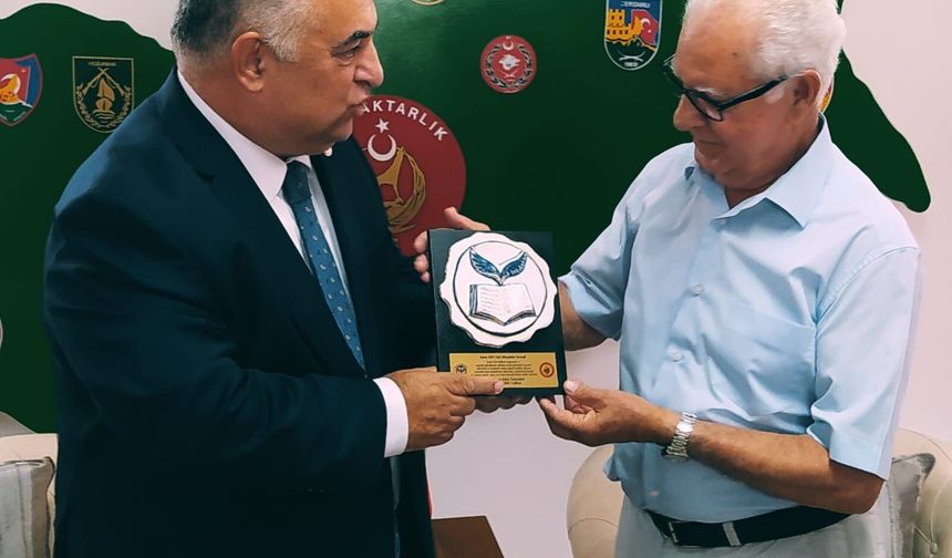 Birinci Medya Gurubu Başkanı Birinci ve beraberindeki heyet TMT Mücahitler Derneği’ni ziyaret etti