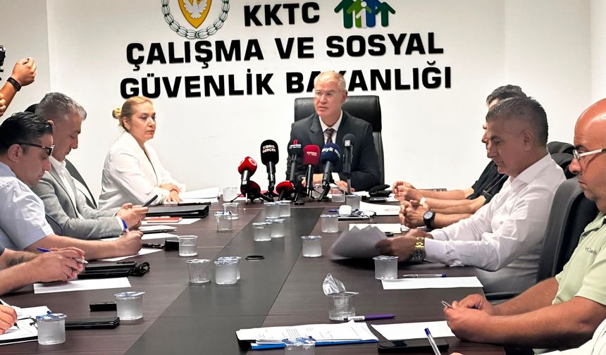 Asgari Ücret Tespit Komisyonu İkinci Kez Toplandı