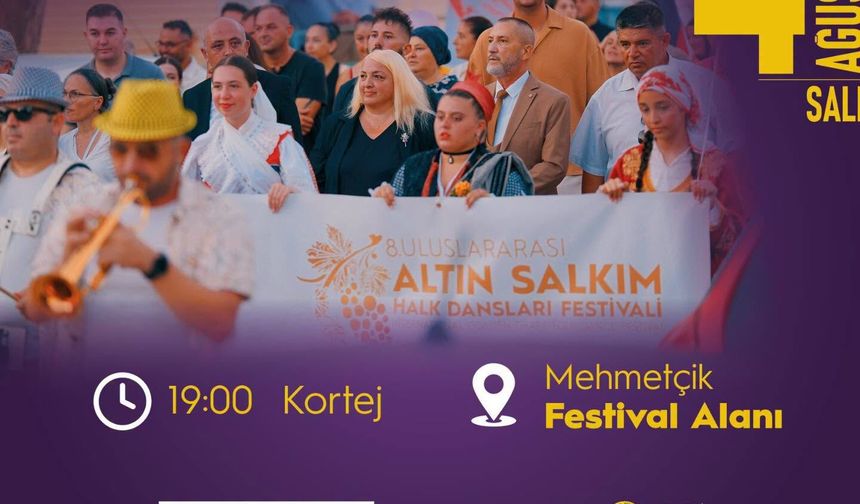 64. Geleneksel Mehmetçik Üzüm Festivali yarın başlıyor