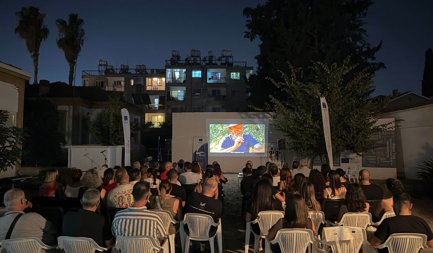 Maner’in “Sofoklis” filmi AB Bilgi Merkezi’nde gösterildi