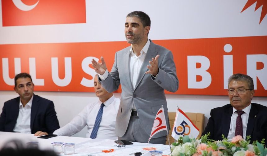 UBP LTB Başkan adayı Aktunç: “Lefkoşa’da yeni bir belediyecilik dönemi başlatacağız”