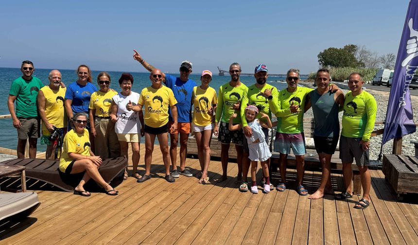 Arda Erkan, kite surf etkinliği ile anıldı